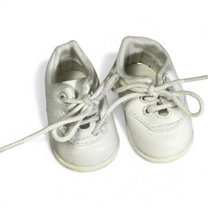 Pleasant Company American Girl Doll Cheerleader II White Shoes 1999 Retired 18in